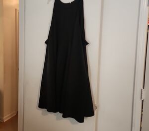 torrid Black Swing/Trapeeze Midi Dress